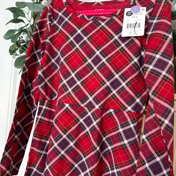 • 10/$25- George Plaid Tartan Cotton Dress - Picture 2 of 3